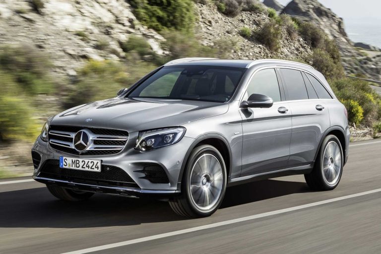 La Mercedes GLC à découvrir en septembre 2016