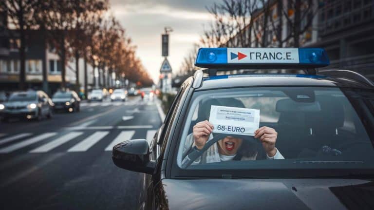 68 euros pour une cascade au volant : la nouvelle règle qui met fin aux acrobaties dangereuses sur nos routes