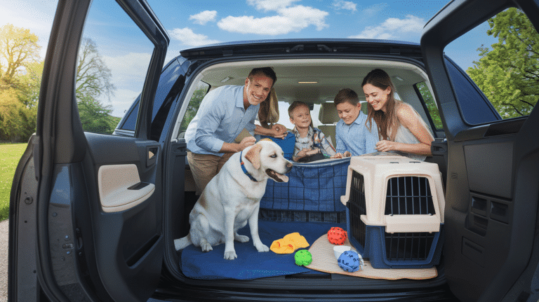 Comment bien emmener son chien en voiture ?