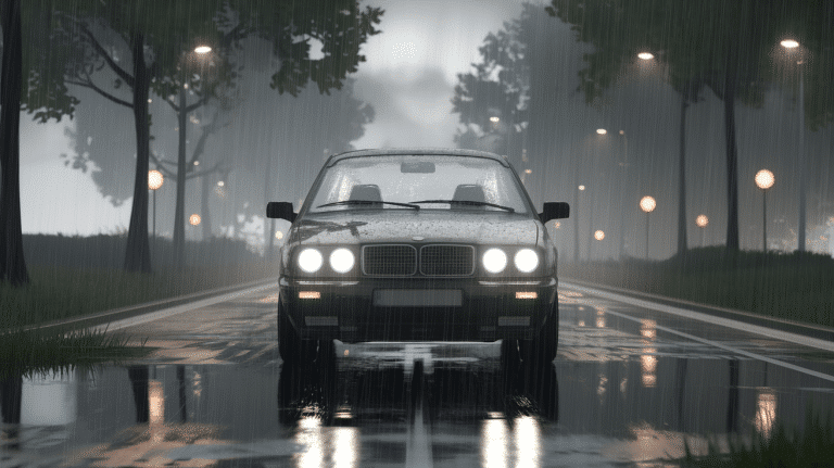 Comment conduire en toute sécurité sous la pluie ?