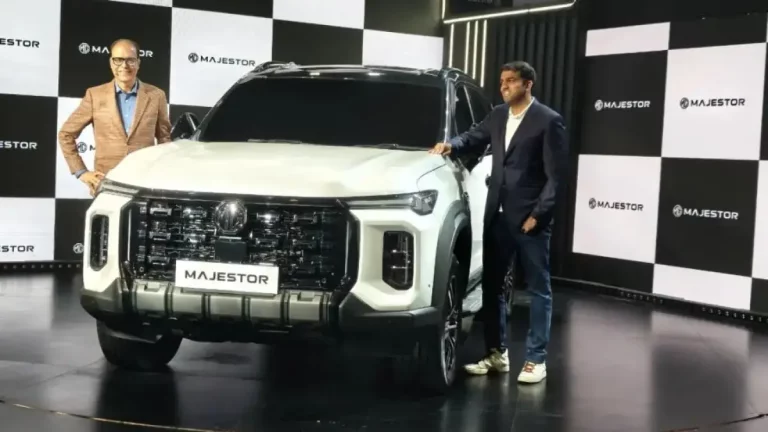 MG présente le Majestor : un 4×4 XXL aux allures luxueuses qui promet de révolutionner le marché premium