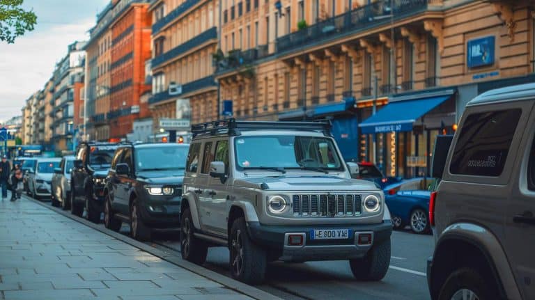 Stationnement : cette ville déclare la guerre aux SUV avec des tarifs qui explosent