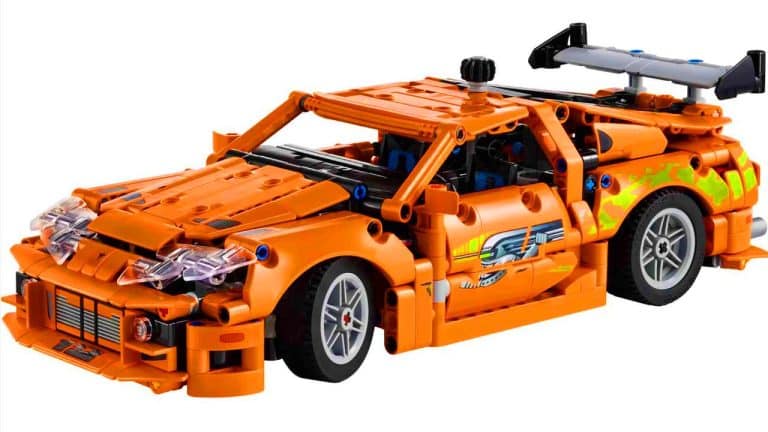Une Supra Fast & Furious en Lego Technic : le bolide de 10 secondes débarque dans votre salon