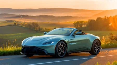 Aston Martin Vantage Roadster 2025 : 665 chevaux de pure majesté, toit ouvert en 6,8 secondes à 50 km/h