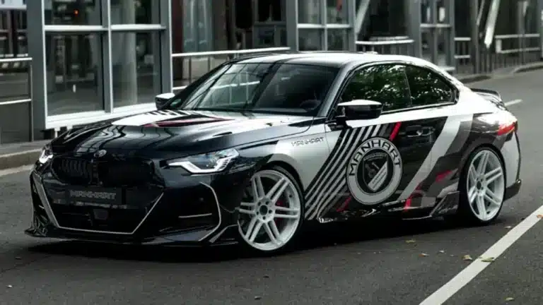 « Plus puissante qu’une M2 » : la BMW M240i de Manhart atteint des sommets avec un style audacieux et des performances hors normes