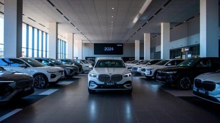 Catastrophe sur quatre roues : le marché auto français s'effondre de 3,2 % en 2024, un coup dur pour les constructeurs nationaux