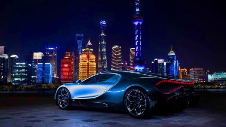 « Luxe absolu en Chine » : le Bugatti Tourbillon en vacances dévoile une élégance sans pareille