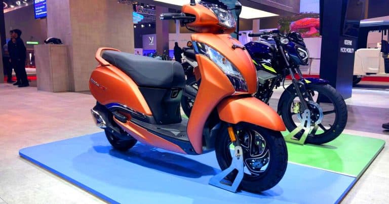 Le premier scooter au monde au GNC arrive avec une autonomie impressionnante de 225 km