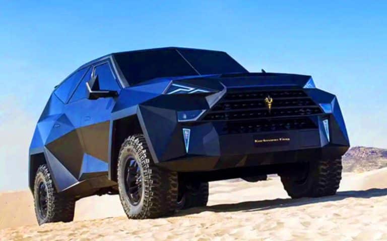 Ce SUV chinois à 3,8 millions $ surpasse Rolls-Royce : armure pare-balles et luxe de roi pour le Karlmann King