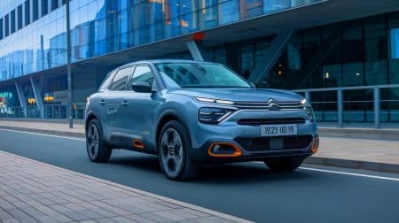 Ce SUV électrique Citroën promet 400 km d'autonomie : une révolution pour les familles modernes et éco-responsables