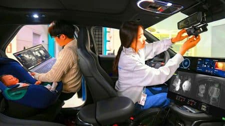 Cette caméra Hyundai révolutionnaire analyse votre posture et votre rythme cardiaque pour une sécurité maximale en voiture