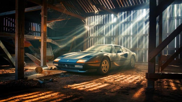 Cette Ferrari 512BBi renaît après 17 ans : une résurrection automobile par un YouTuber dévoué