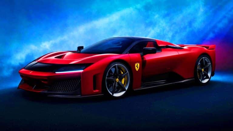 Cette Ferrari F80 écrase la LaFerrari avec 1 183 chevaux et un 0-100 km/h en 2,15 secondes