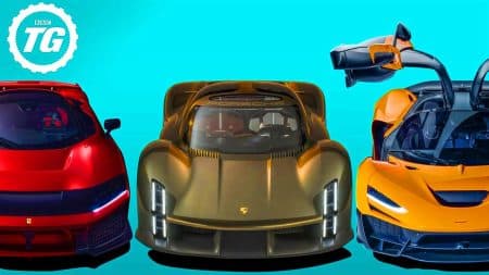 Cette nouvelle Sainte Trinité automobile : Ferrari F80, McLaren W1, Porsche Mission X, des bolides hors normes