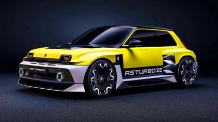 Cette Renault 5 Turbo 3E électrique : 500 chevaux de pure adrénaline et un design à couper le souffle