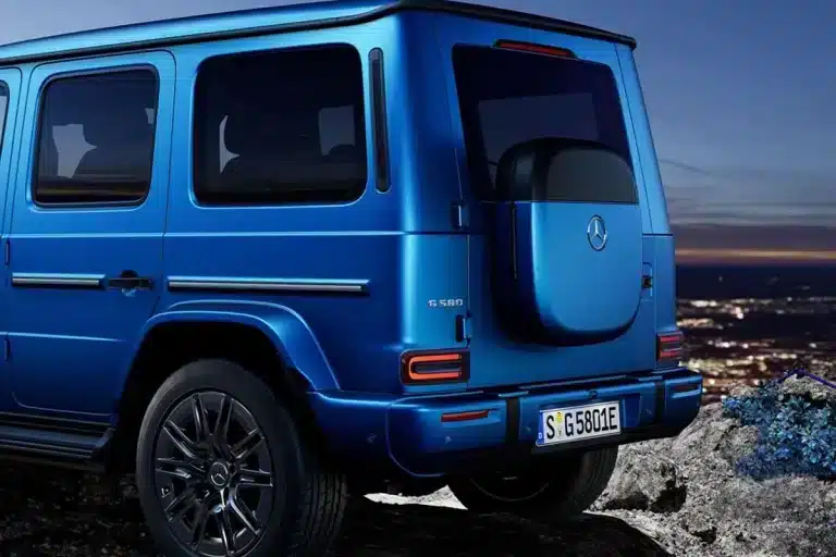 Ce mythique Classe G passe à l’électrique avec 587 ch et 455 km d’autonomie : Mercedes réinvente sa légende tout-terrain