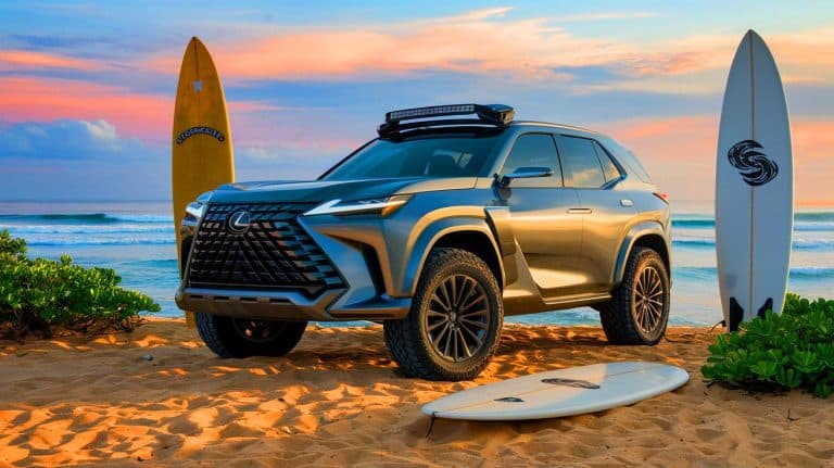 600 chevaux pour dompter les vagues : ce Lexus LX Surf Concept révolutionne le luxe tout-terrain pour aventuriers audacieux