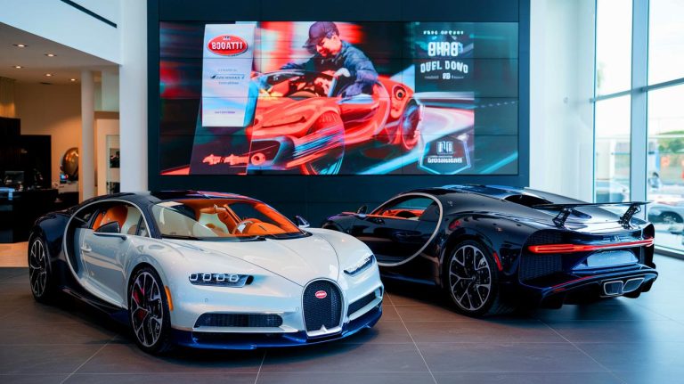 Acheter deux Bugatti neuves ou un spot pub au Super Bowl ? Le choix s&rsquo;impose face à 8 millions de dollars en jeu