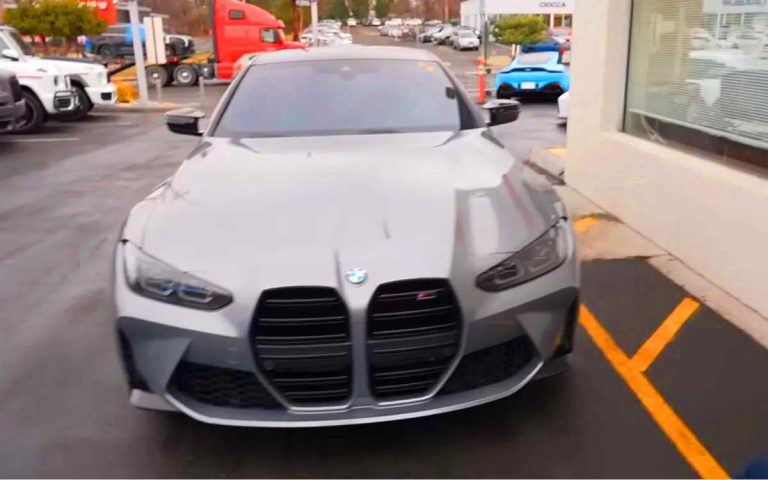 Ce concessionnaire de luxe refuse la remise sur une BMW M4, malgré 25 acheteurs prêts à payer plus cher après 9 jours