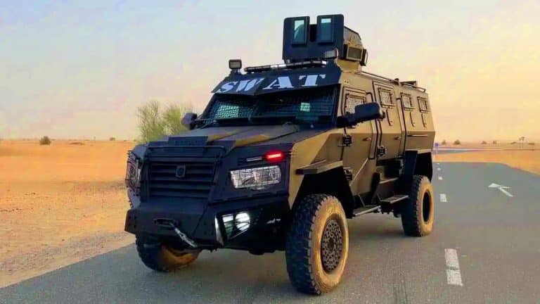 « Le véhicule de police le plus cool du monde » : cette machine futuriste va vous laisser sans voix