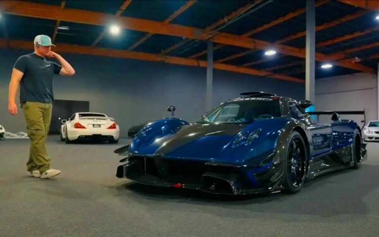 La Pagani Zonda Revolución, ce monstre de circuit, repousse les limites de la vitesse et de la performance extrême