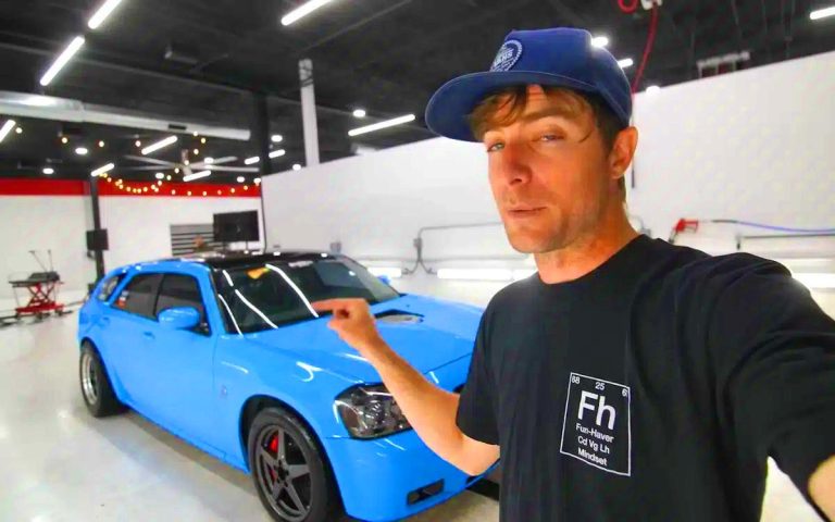 Ce muscle car refait surface : le Hellcat Redeye Magnum défiant l&rsquo;impossible que Dodge n&rsquo;a jamais osé créer