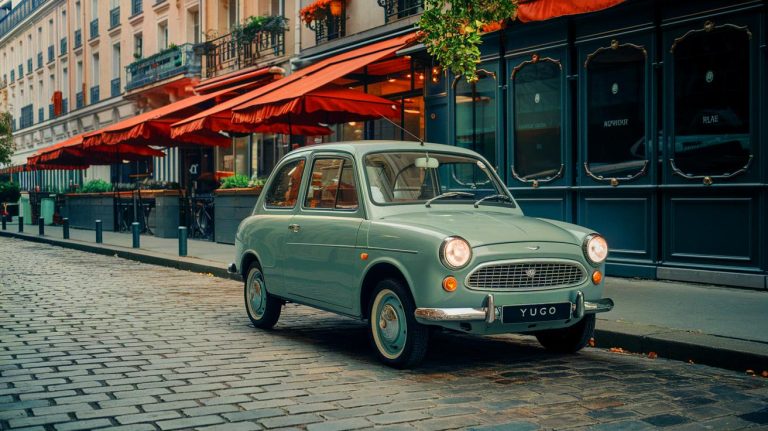 Ce « Phénix des routes » à 3 900 $ revient d’entre les morts : le Yugo renaît, défiant le temps et l’Amérique