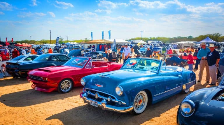 Le plus grand salon automobile du Texas déborde de bolides spectaculaires et de créations hors normes