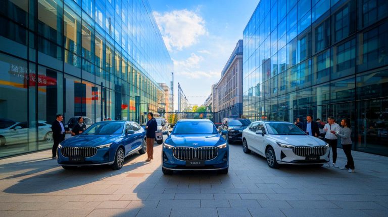 Ce tsunami chinois qui submerge l&rsquo;Europe : 20 % des automobilistes prêts à céder à la tentation des voitures asiatiques