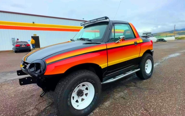 Ce YouTuber américain restaure une rare Suzuki X-90 pour l’émission de Jay Leno : un projet inattendu