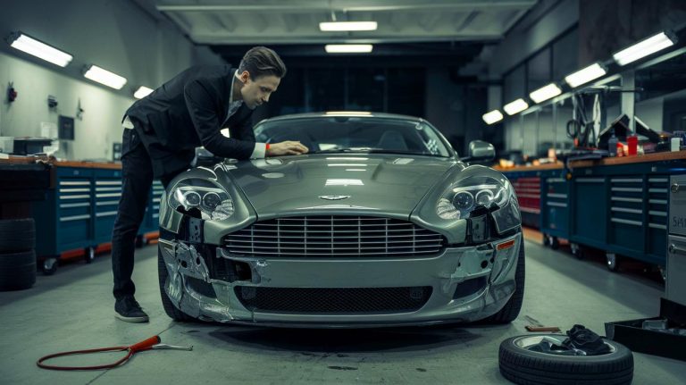 Il croyait restaurer une Aston Martin à bon prix… mais il découvre un cauchemar caché qui pourrait tout faire capoter