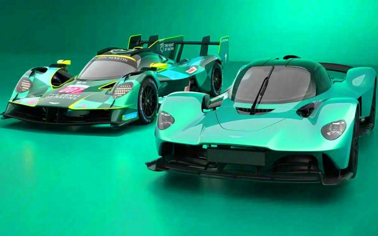 Cette Aston Martin Valkyrie, 670 chevaux de pure audace, renverse Le Mans avec son retour fracassant après des décennies