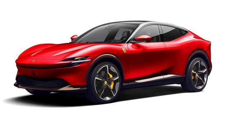 Cette Ferrari électrique, aussi puissante qu’un V12, dévoilée dans un e-building de 42 500 m² : l’avenir est là