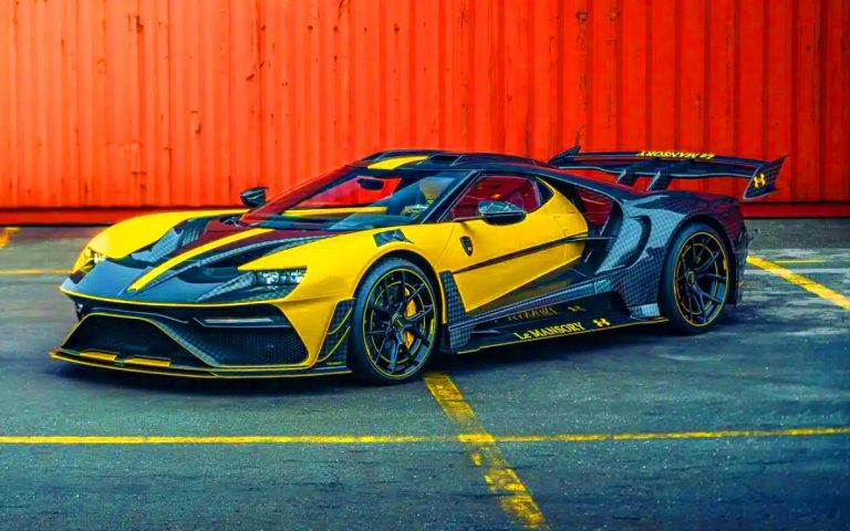 Cette Ford GT signée Mansory arbore une livrée délirante inspirée de Stephen Curry : un hommage aussi audacieux que puissant