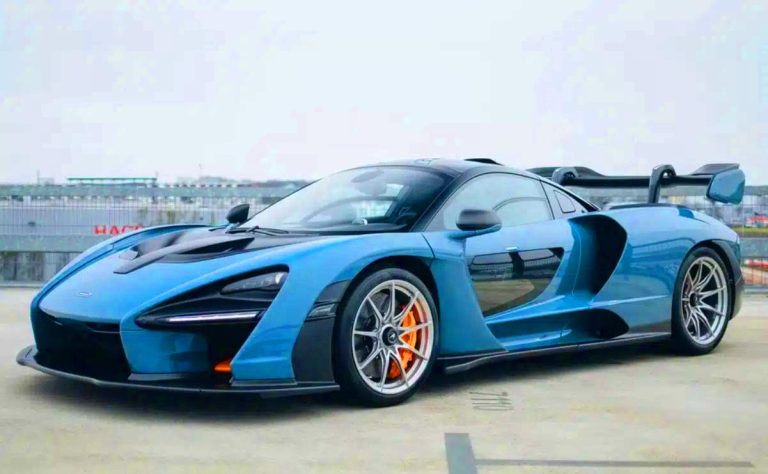 La toute première McLaren Senna XP vendue sur SBX Cars : une pièce rare qui affole les enchères