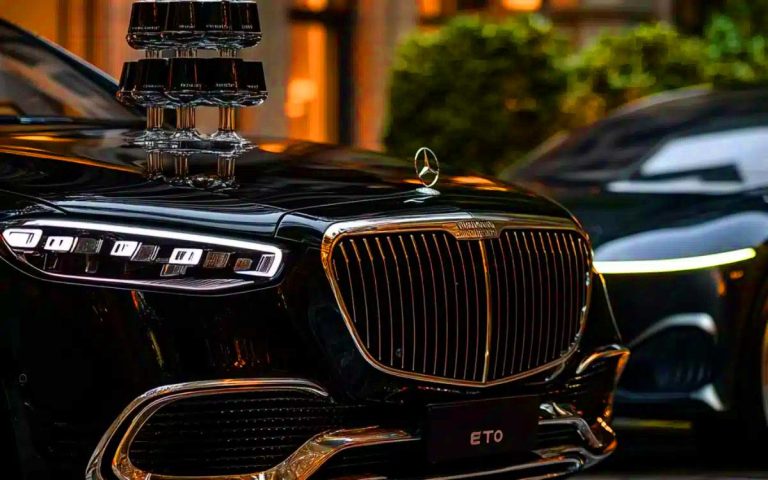 Luxe contre innovation : la Maybach S580 défie la NIO ET9 dans un test de suspension impressionnant