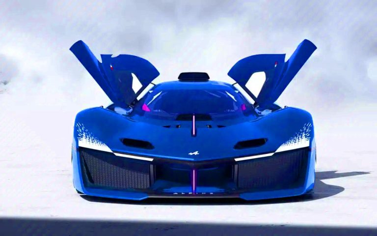 Au volant de l’Alpine Alpenglow : cette hypercar à hydrogène repousse les limites de la performance et de l’innovation