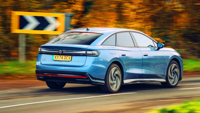 Cette Volkswagen ID.7 perd jusqu’à 40 % d’autonomie en hiver, passant de 616 à 391 km sous un froid glacial