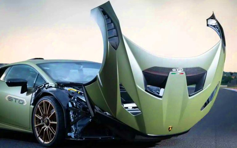 Le coffre de cette Lamborghini Huracán STO à 460 000 € cache une surprise à laquelle personne ne s’attend