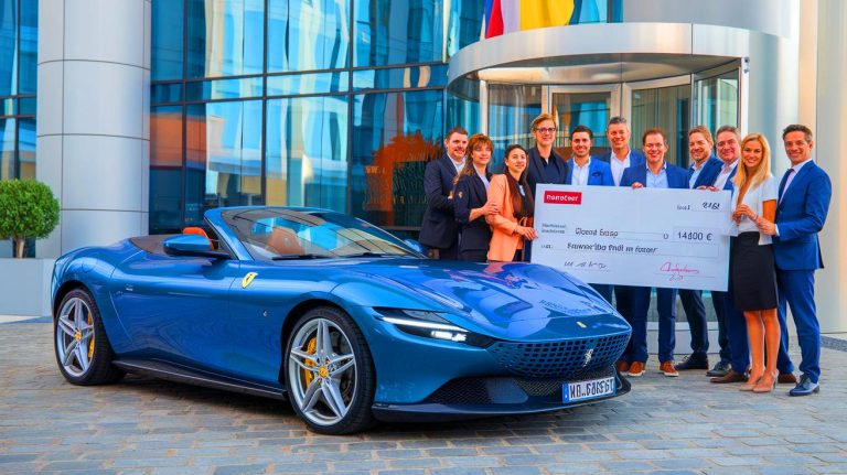 Ferrari gâte ses employés : une prime exceptionnelle de 14 000 € pour célébrer une année record