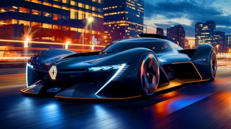 La Filante Record 2025 : quand Renault fusionne héritage et futurisme pour défier Mercedes avec une autonomie record