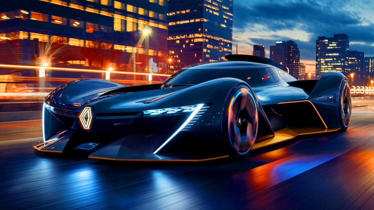 La Filante Record 2025 : quand Renault fusionne héritage et futurisme pour défier Mercedes avec une autonomie record