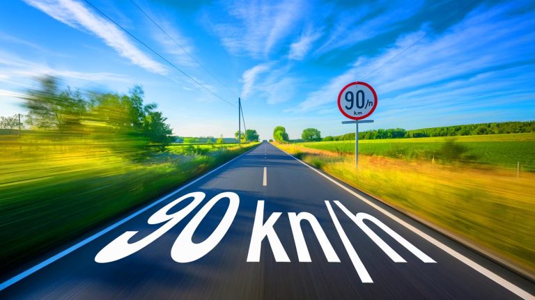 Fin de la limitation à 80 km/h : le retour aux 90 km/h confirmé, voici les routes où vous pourrez rouler plus vite