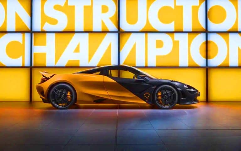 McLaren célèbre sa légende : une édition limitée rendant hommage à sa voiture victorieuse en F1