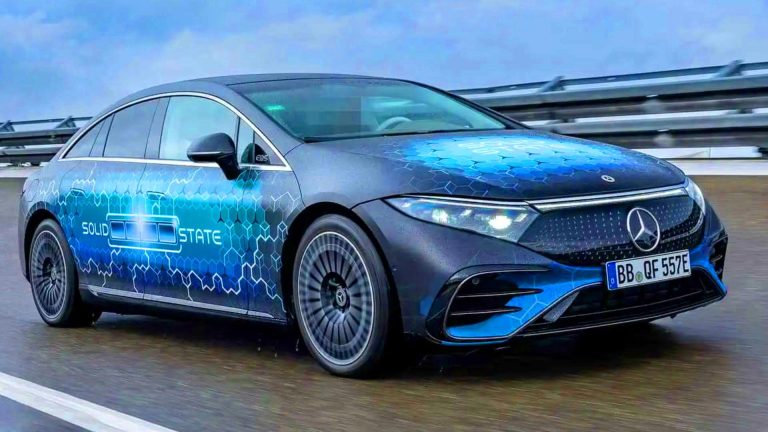 Mercedes électrise le futur : cette nouvelle batterie solide révolutionne l’autonomie des voitures électriques avec 1 000 km