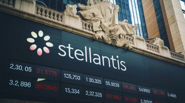 Stellantis perd pied avec un bénéfice en chute libre de 70 % : le géant de l&rsquo;auto plonge comme jamais sur le CAC40