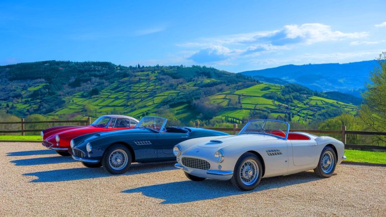 350 chevaux sous le capot : ces voitures italiennes historiques en vente en avril excitent les collectionneurs