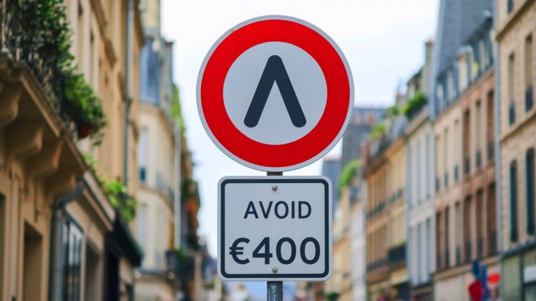400 € d&rsquo;amende évitée grâce à cette nouvelle signalisation routière : la France abasourdie par cette innovation audacieuse
