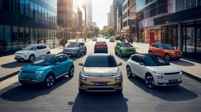 Quelles sont les meilleurs modèles de voiture pour rouler en ville ?