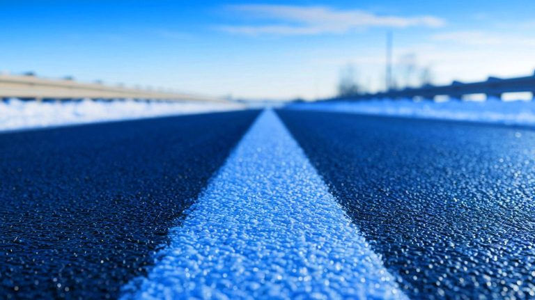 Adieu verglas : ce dispositif révolutionnaire pourrait transformer nos routes en surfaces sécurisées et intelligentes